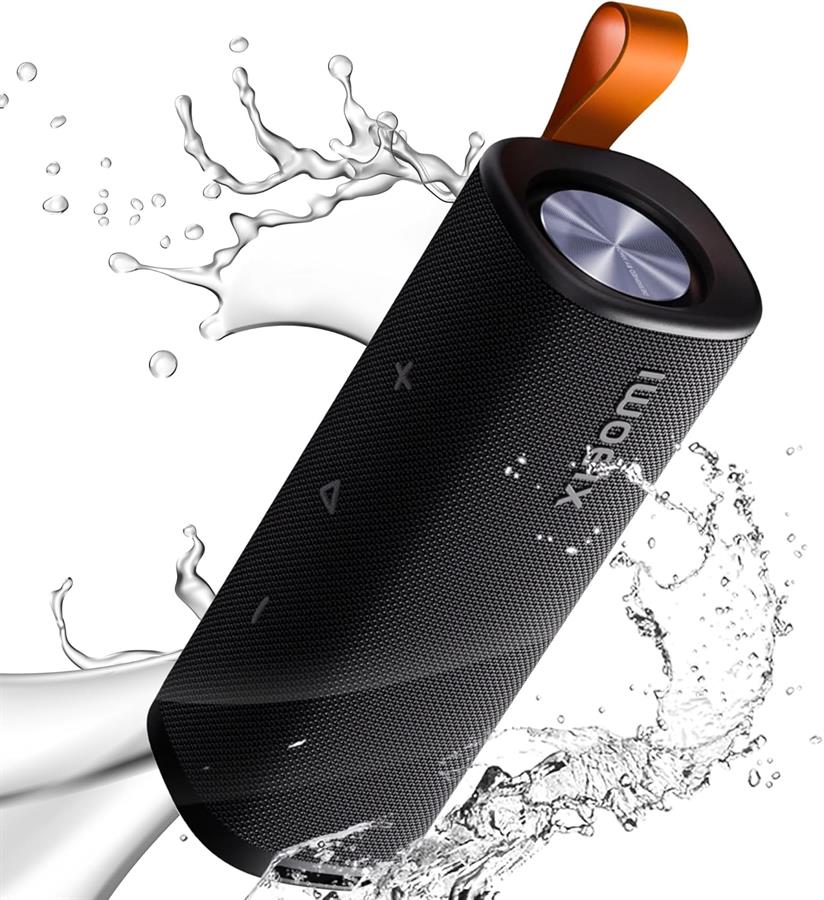 XIAOMI SOUND OUTDOOR SPEAKER MI PORTABLE PARLANTE BLUETOOTH NEGRO
