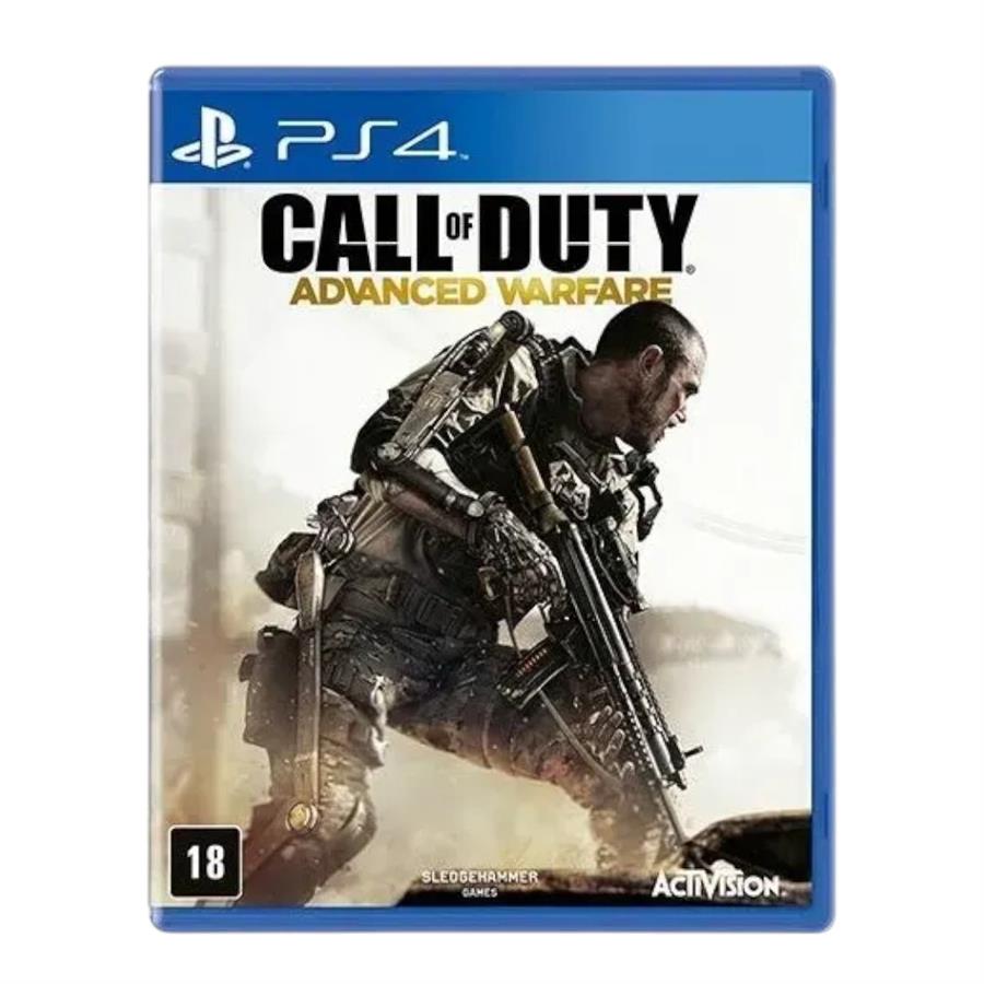 CALL OF DUTY ADVANCED WARFARE JUEGO PS4 ABIERTO