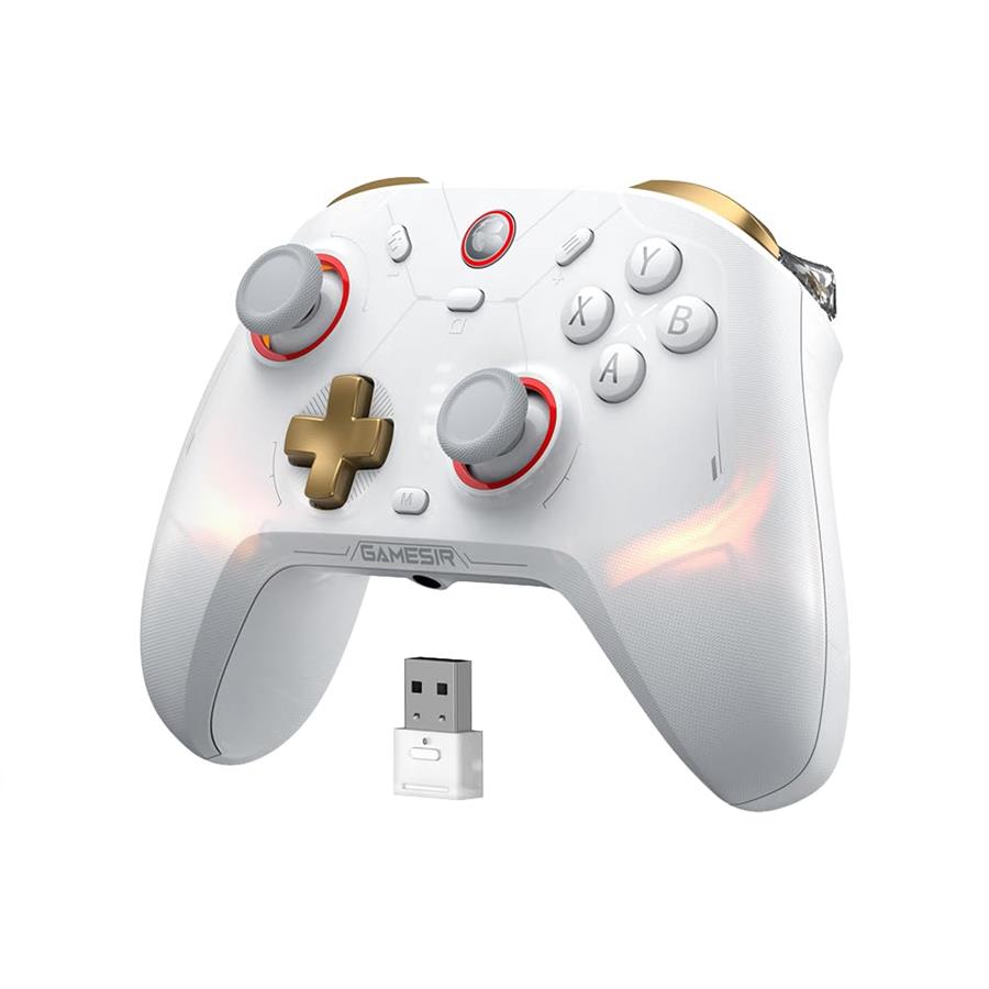 GAMESIR CYCLONE 2 BT ANDROID/IOS/PC/SWITCH WHITE
