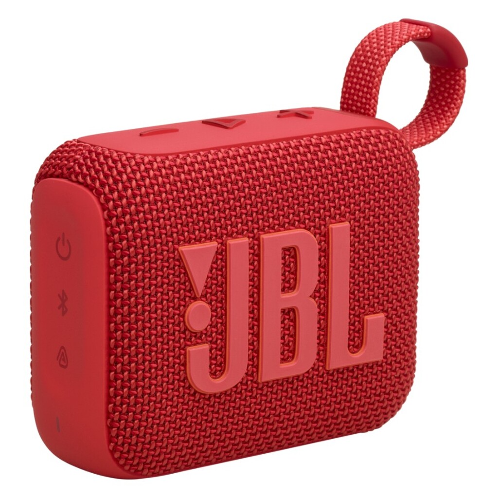 JBL HARMAN GO 4 PARLANTE PORTATIL BLUETOOTH WATERPROOF ROJO