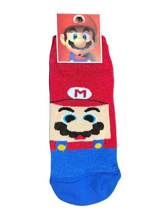 MEDIAS SUPER MARIO BROSS MODELOS VARIOS