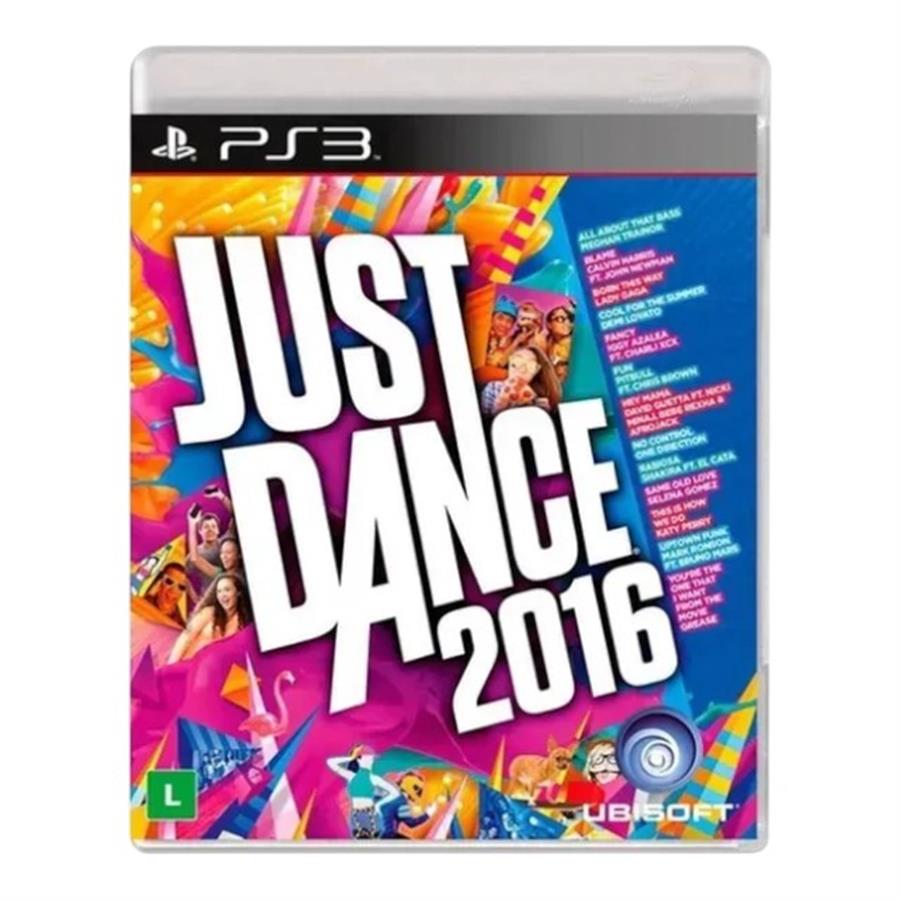 JUST DANCE 2016 JUEGO PS3 ABIERTO