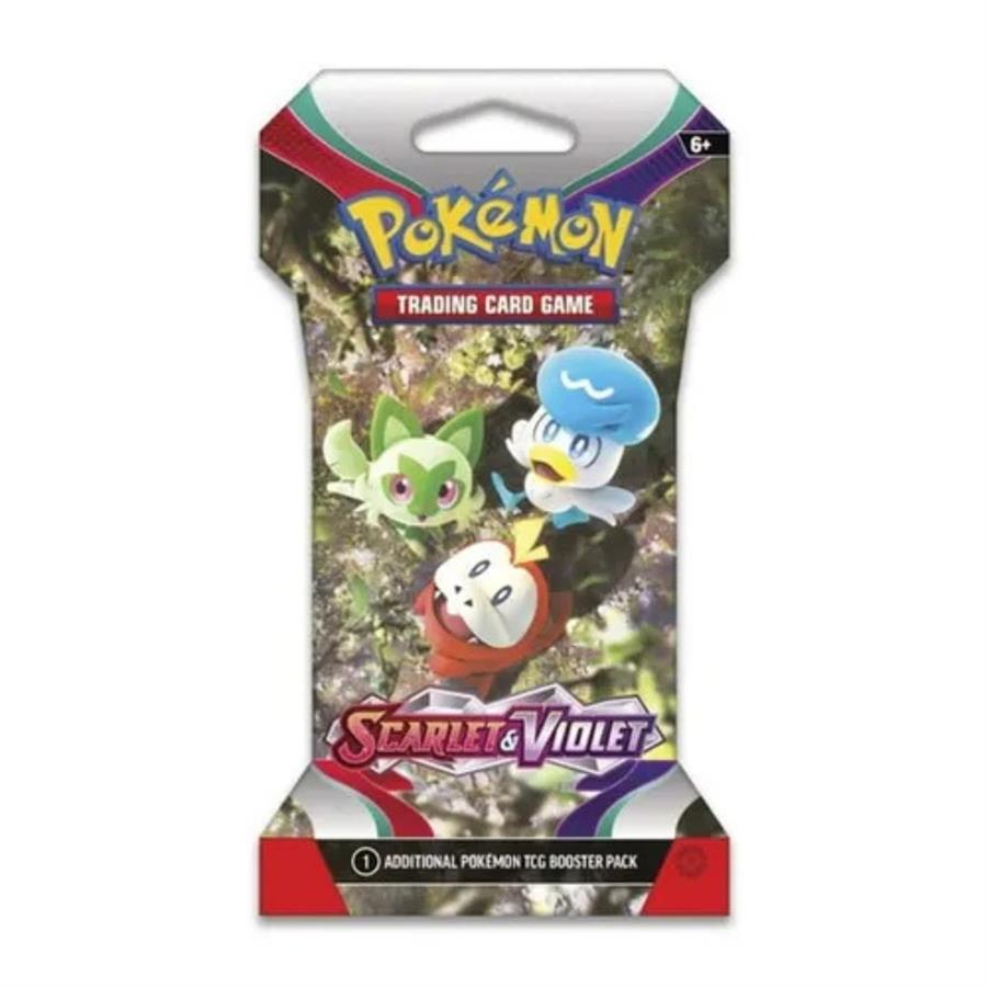 POKEMON CARTAS TRADING CARD GAME SCARLET VIOLET
