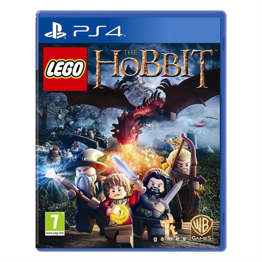 LEGO THE HOBBIT JUEGO PS4 ABIERTO