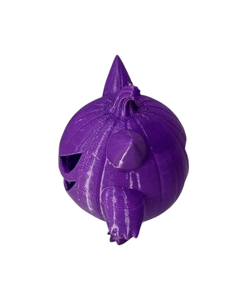 CALABAZA HALLOWEN GENGAR PORTAVELA 3D BAMBU