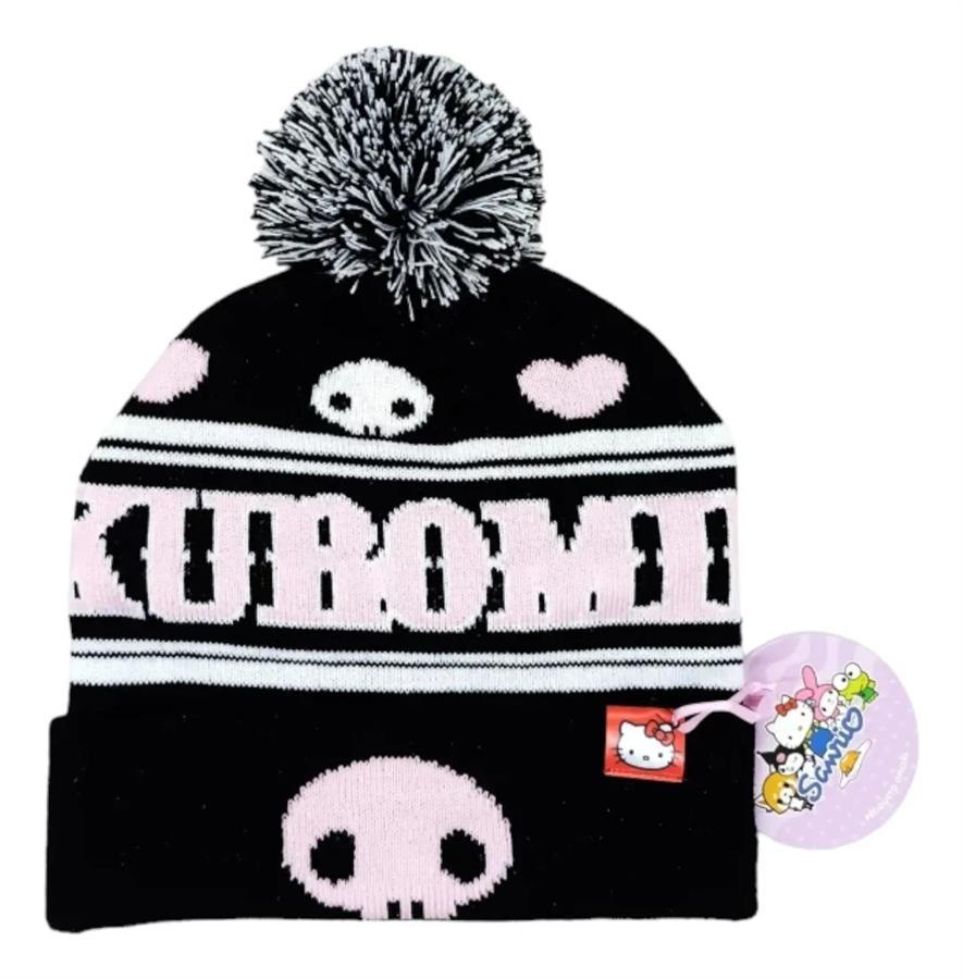 SANRIO GORRO POMPON KUROMI