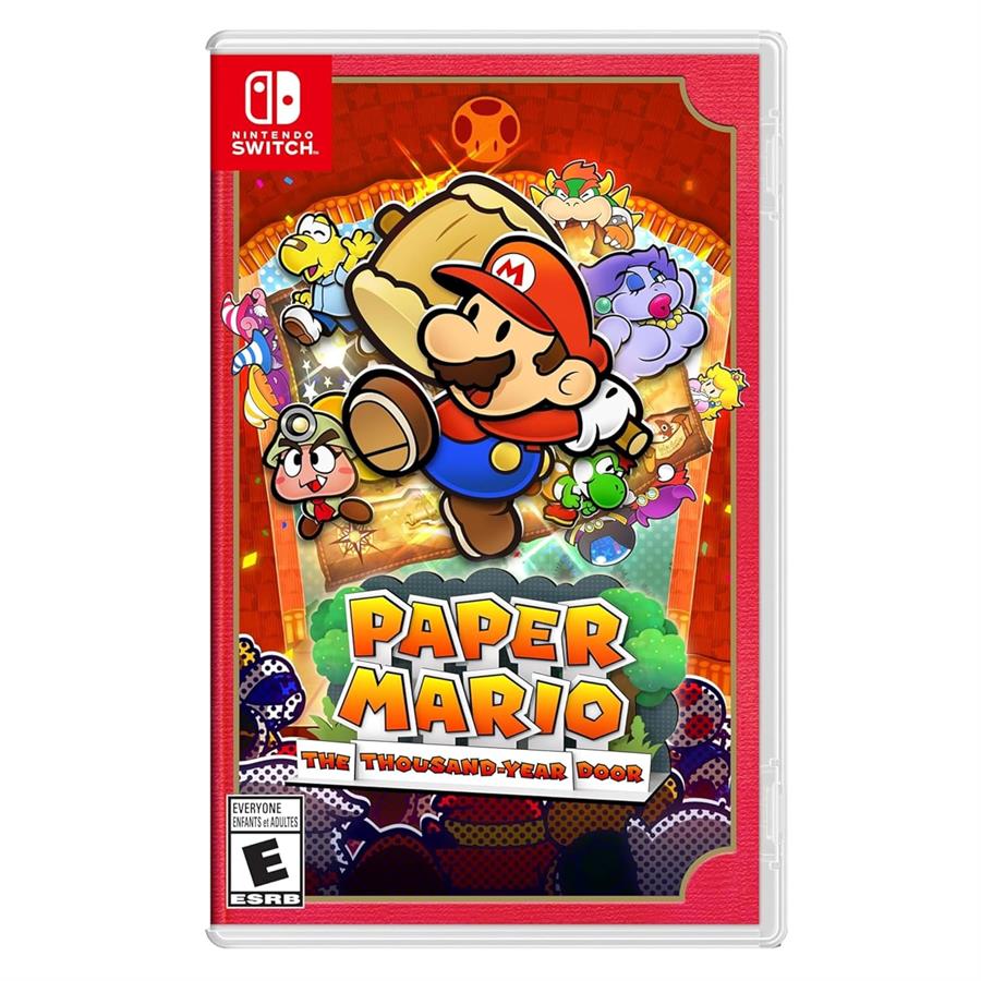 PAPER MARIO THE THOUSAND-YEAR DOOR JUEGO NINTENDO SWITCH