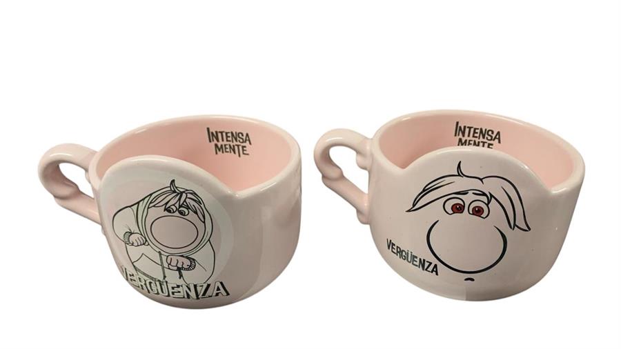 TAZA INTENSAMENTE VERGUENZA CABEZA 3D