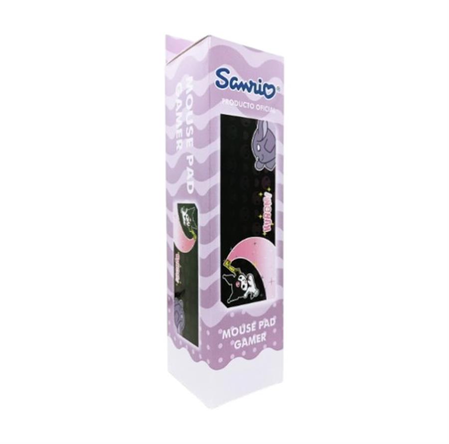SANRIO MOUSE PAD GAMER XL 26CM X 69CM KUROMI