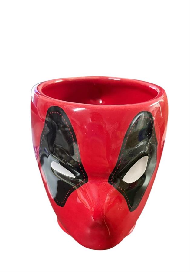TAZA MARVEL DEADPOOL 3D