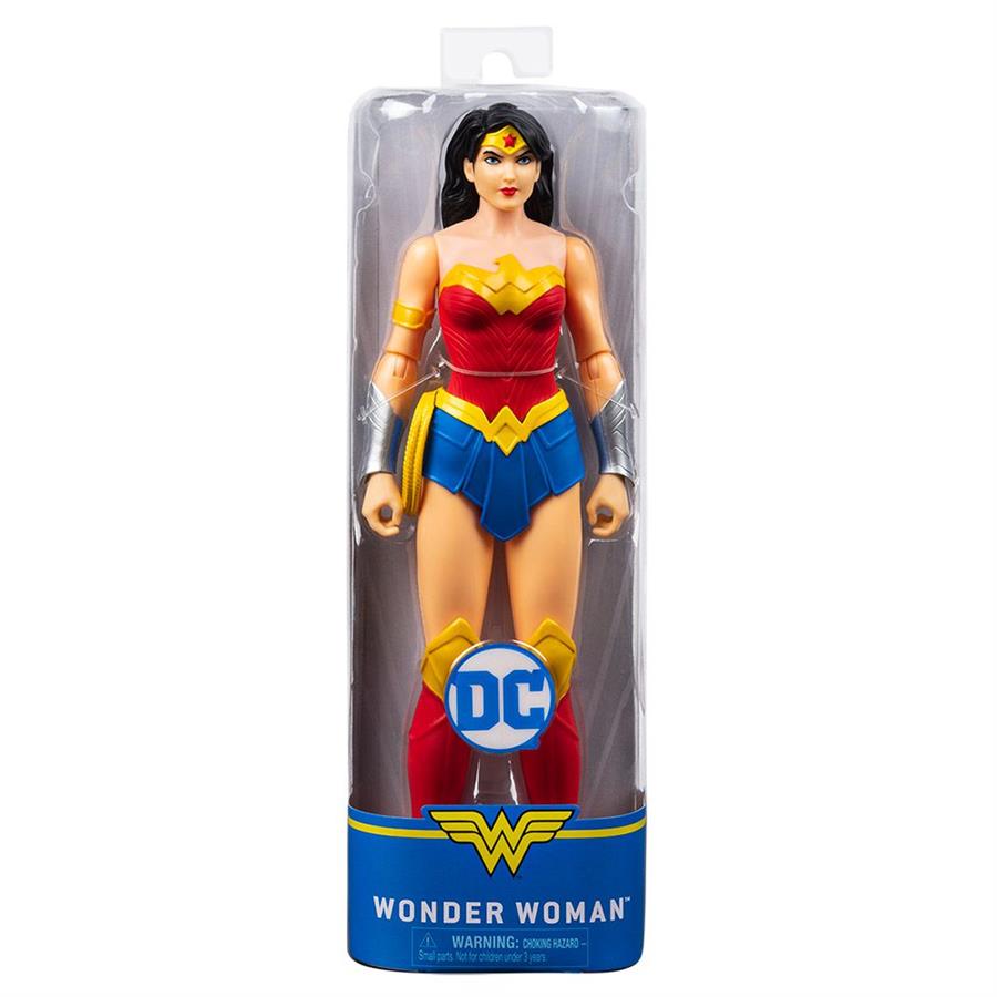 SPIN MASTER DC WONDER WOMAN FIGURA ARTICULADA 30 CM CON 11 ARTICULACIONES