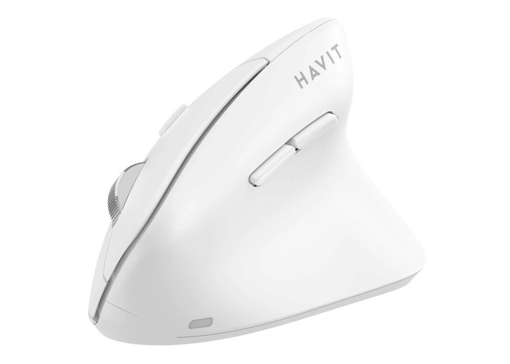 HAVIT MOUSE VERTICAL MS45WB BT 5.0 7 BOTONES 2400 DPI DUAL