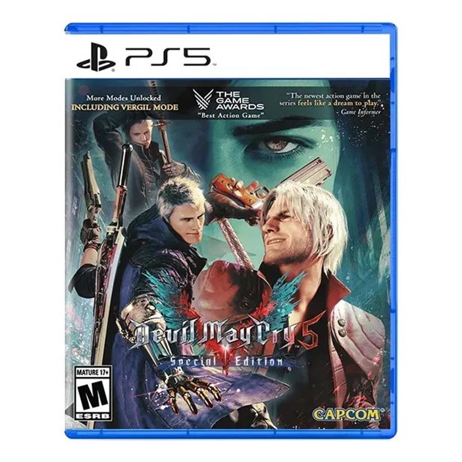 DEVIL MAY CRY 5 JUEGO PS5 ABIERTO