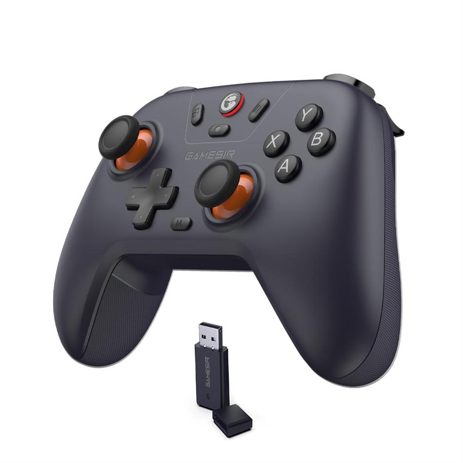GAMESIR T4N LITE WIRELESS/BT CONTROLLER FOR PC-STEAM-IOS-ANDROID- NINITENDO SWITCH PURPURA ESPECIAL