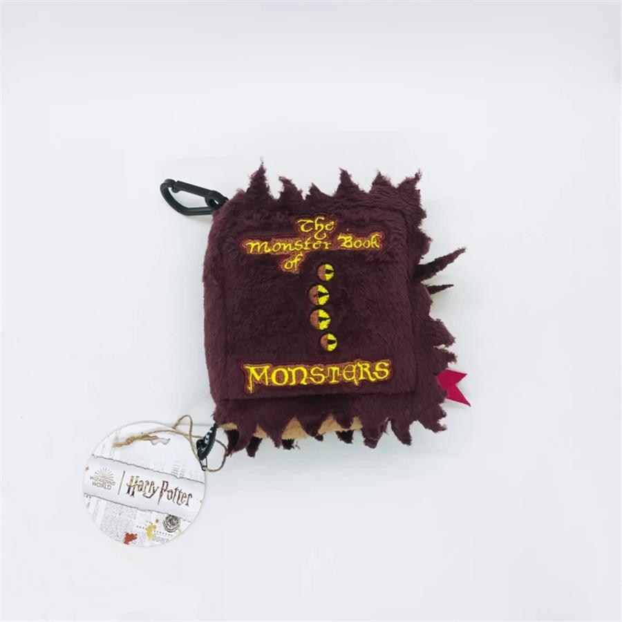 LLAVERO PELUCHE HARRY POTTER THE MONSTER BOOK OF MONTERS