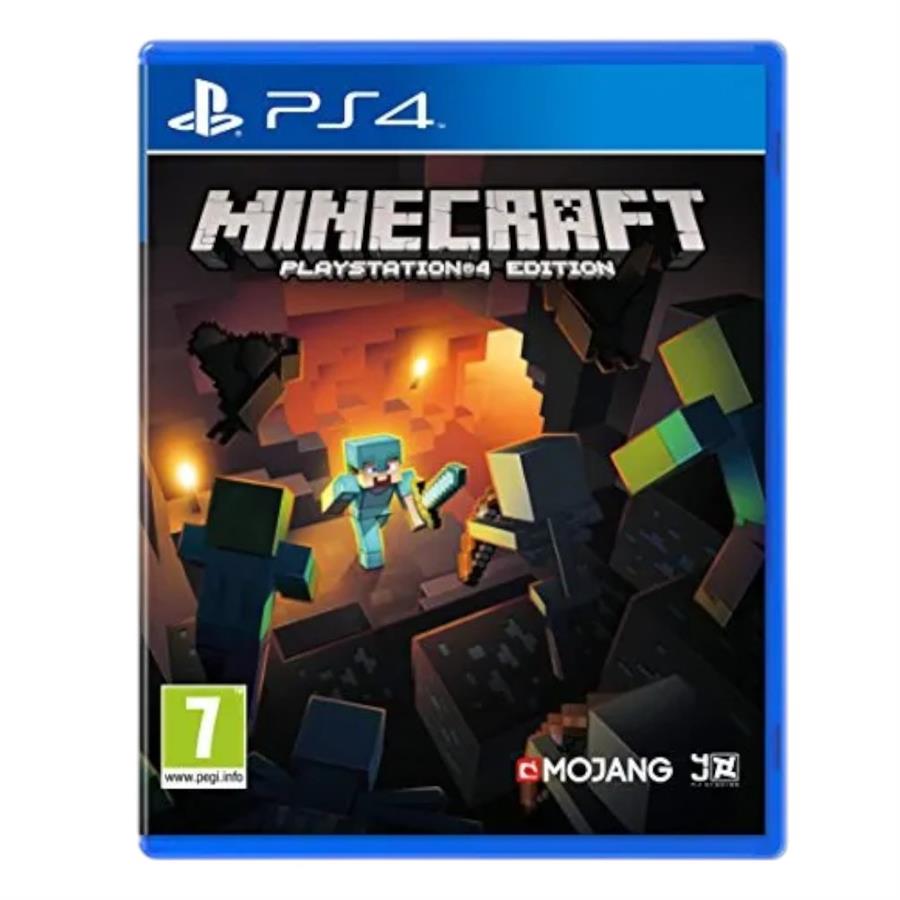 MINECRAFT EDITION JUEGO PS4 ABIERTO