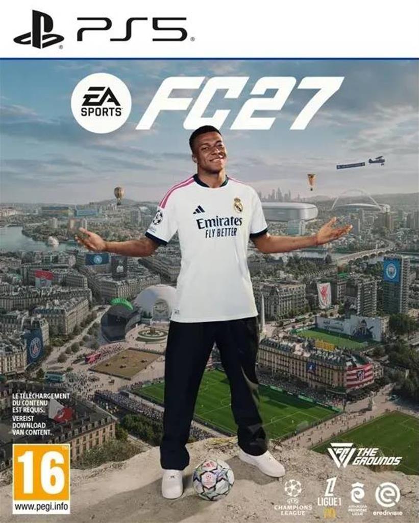 PREVENTA EA FC 27 PS5 DIGITAL ACCESO ANTICIPADO