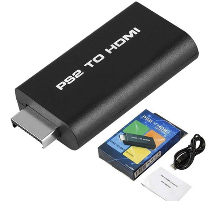 ADAPTADOR DE AUDIO Y VIDEO PS2 A HDMI