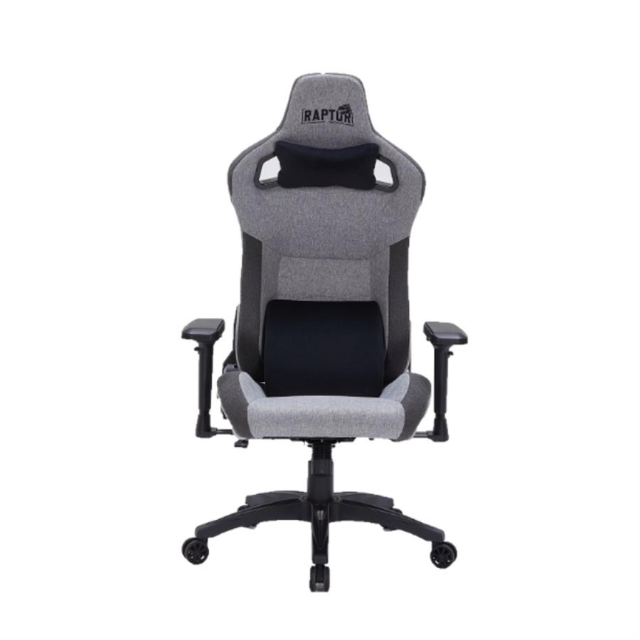 RAPTOR SILLA GAMER THRONE R20 TELA GRIS