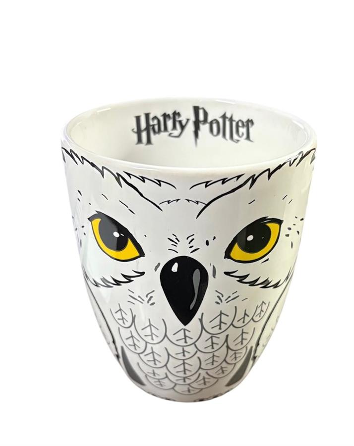 TAZA HARRY POTTER CONICA HEDWIG