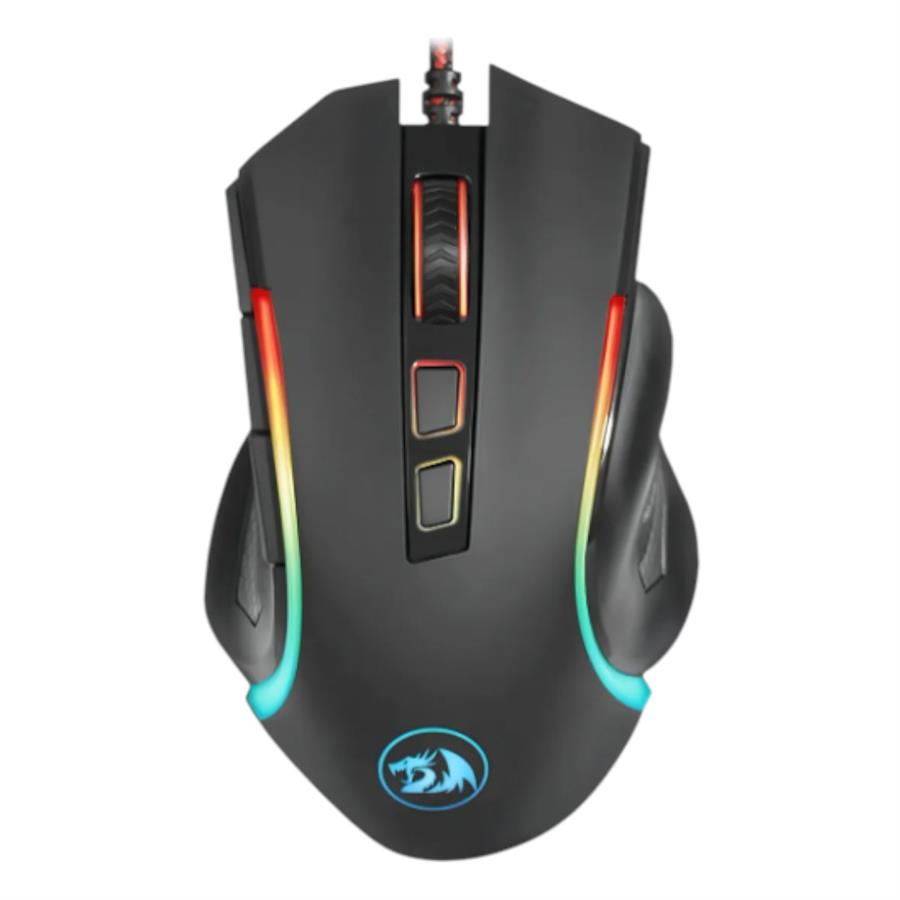REDRAGON MOUSE GAMER GRIFFIN M607 RGB BLACK