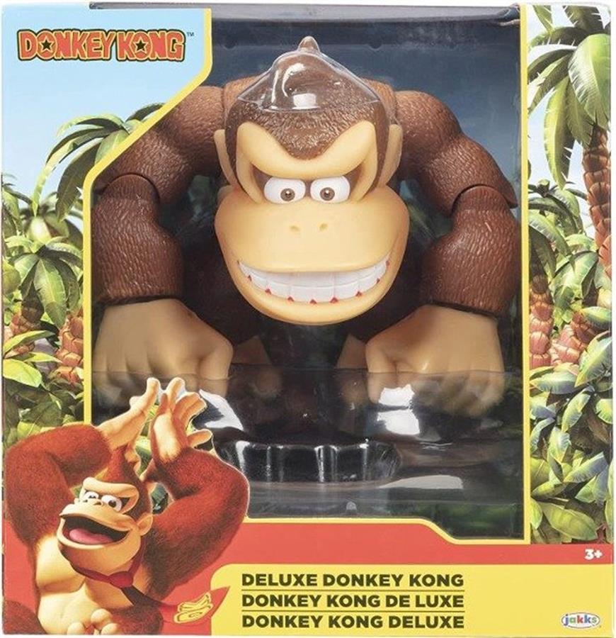 JAKKS DONKEY KONG DELUXE DONKEY KON