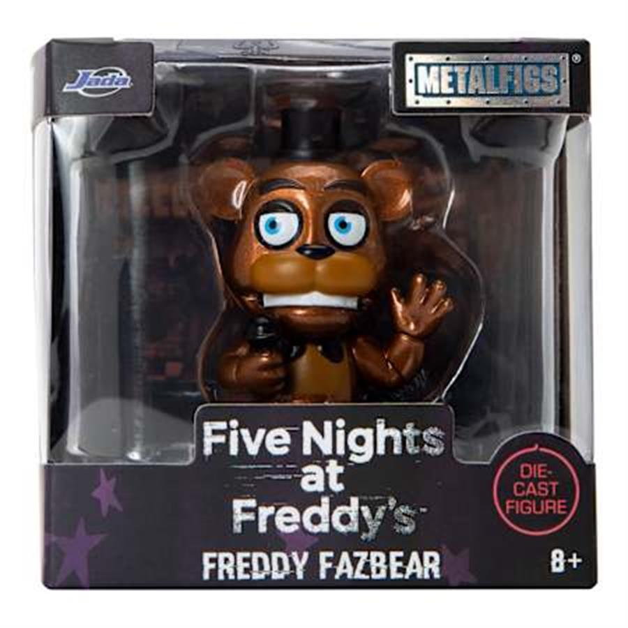 DIECAST JADA METALFIGS FIVE NIGHTS AT FREDDYS FREDDY FAZBEAR