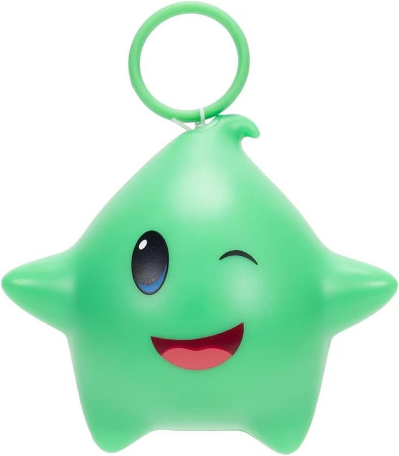 JAKKS THE SUPER MARIO GALAXY MOVIE MINI FIGURA LUMA VERDE YOYO