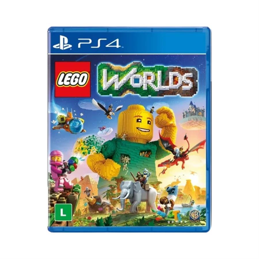 LEGO WORLDS JUEGO PS4 ABIERTO