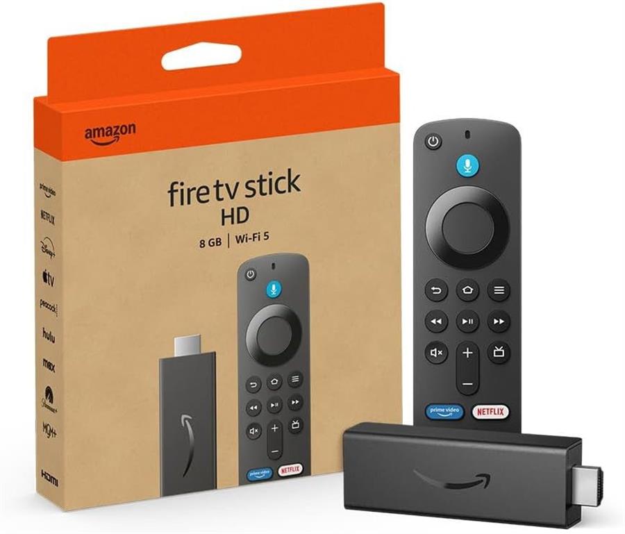 AMAZON FIRE TV STICK HD 8GB WI-FI 5 ALEXA