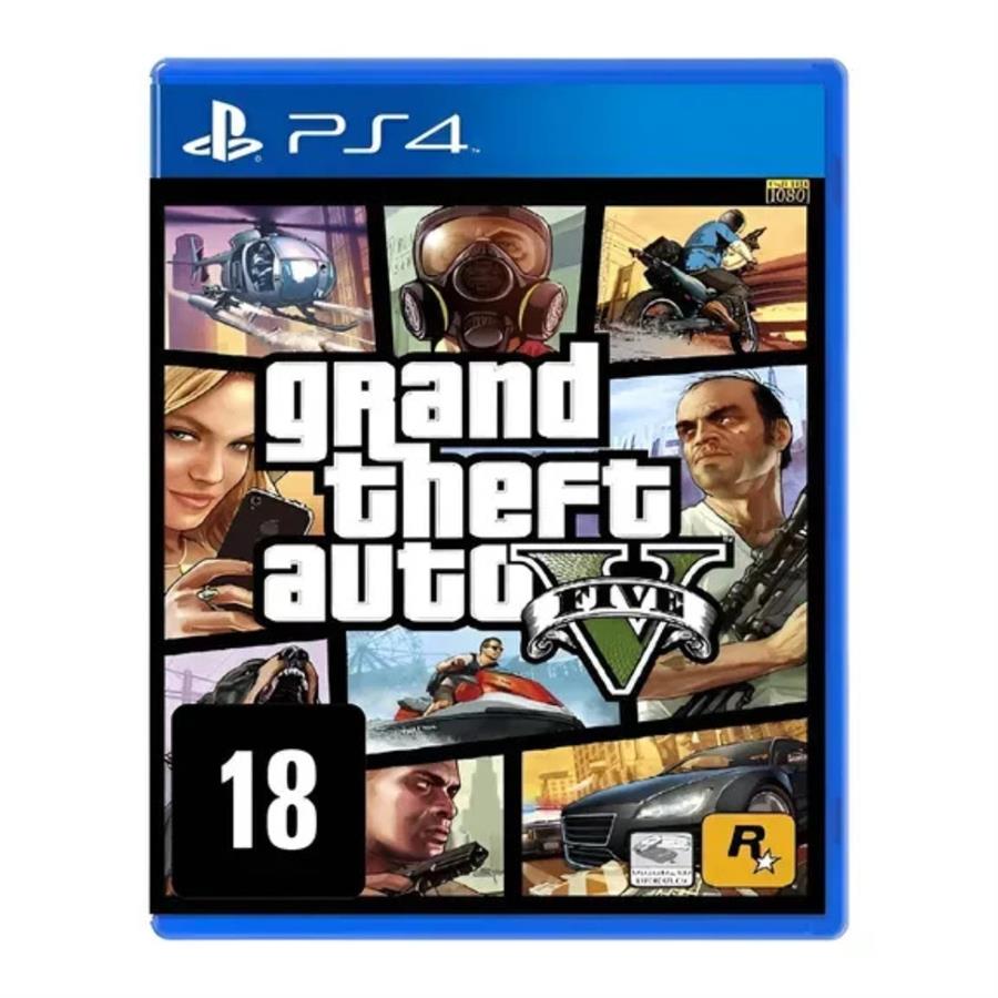 GRAND THEFT AUTO V GTA V JUEGO PS4 ABIERTO