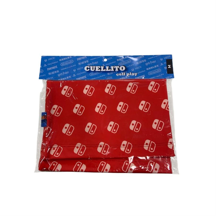 CELLPLAY CUELLITO DE LYCRA NINTENDO SWITCH TALLE S M y L