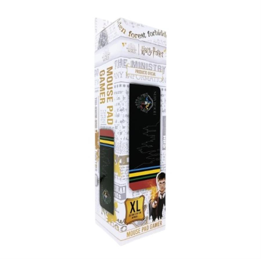 HARRY POTTER MOUSE PAD GAMER XL 26CM X 69CM HOGWARTS