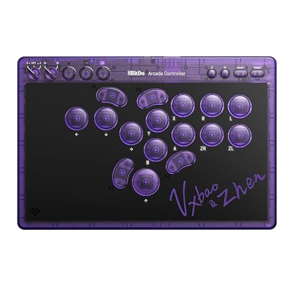 8BITDO ARCADE VXBAO&ZHEN EDITION SWITCH/WIN 80FG02