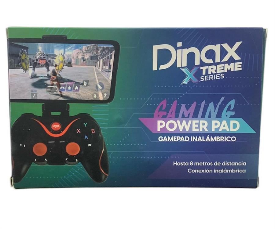 DINAX X TREME SERIES JOYSTICK GAMEPAD INALAMBRICO DX-5JOYIN1