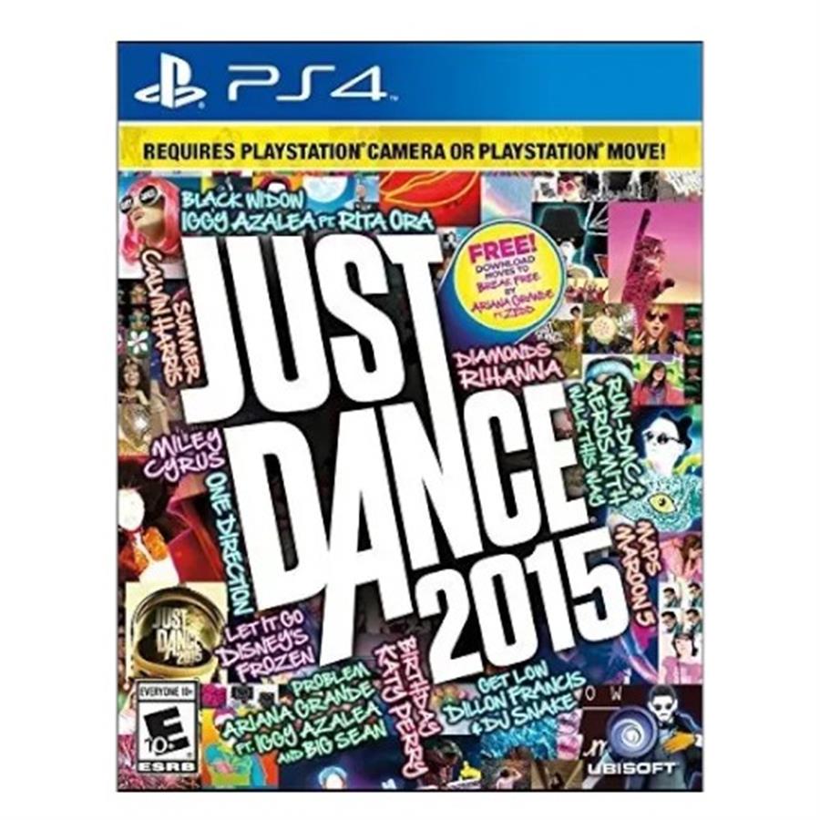 JUST DANCE 2015 JUEGO PS4 ABIERTO