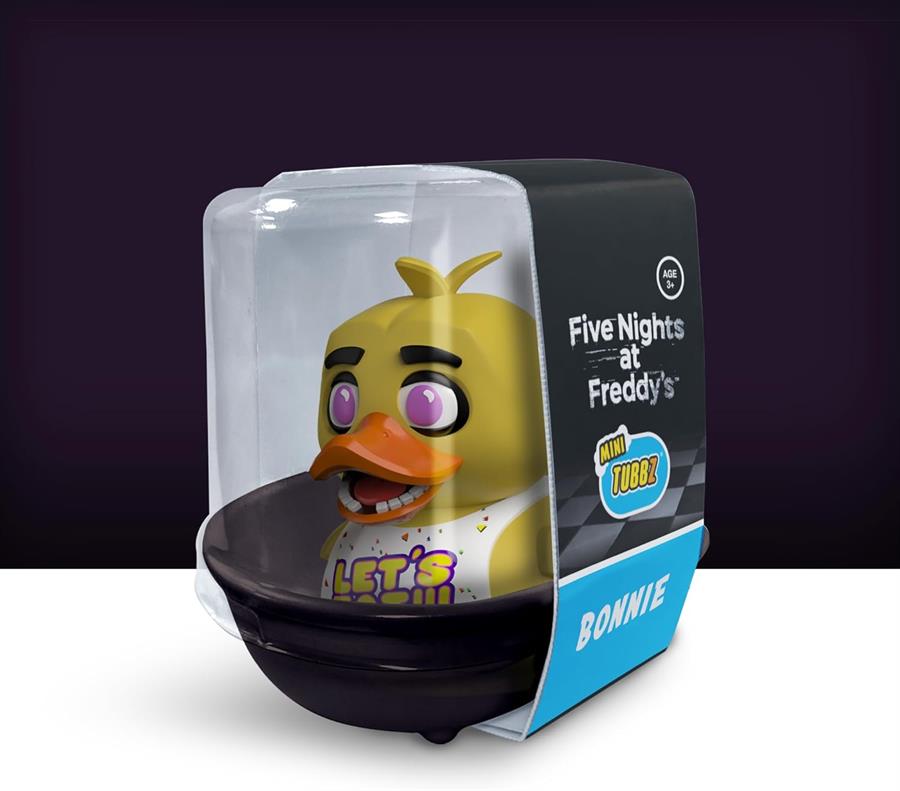 MINI TUBBZ FIVE NIGHTS AT FREDDYS CHICA #COSPLAYINGDUCKS