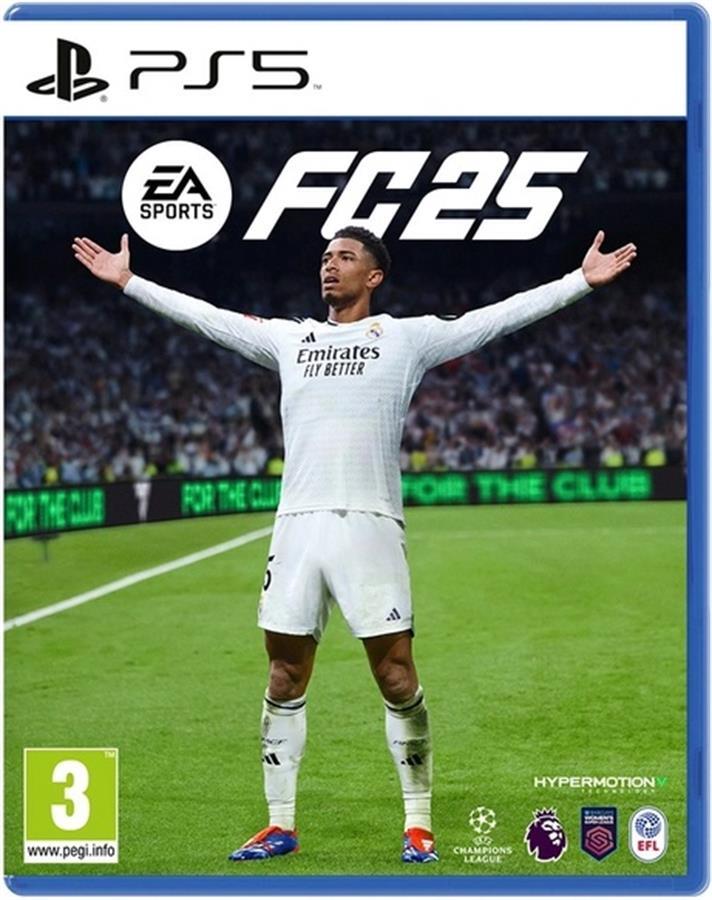 PREVENTA FC 25 JUEGO PS5