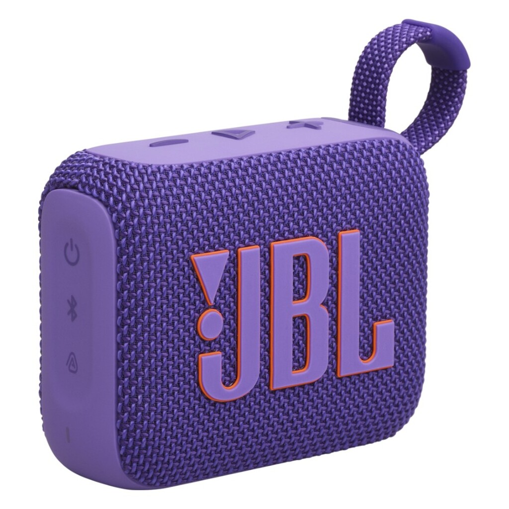 JBL HARMAN GO 4 PARLANTE PORTATIL BLUETOOTH WATERPROOF PURPLE