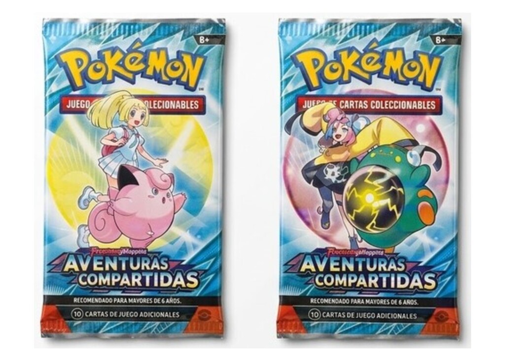 POKEMON CARTAS TRADING CARD GAME SCARLET VIOLET AVENTURAS COMPARTIDAS
