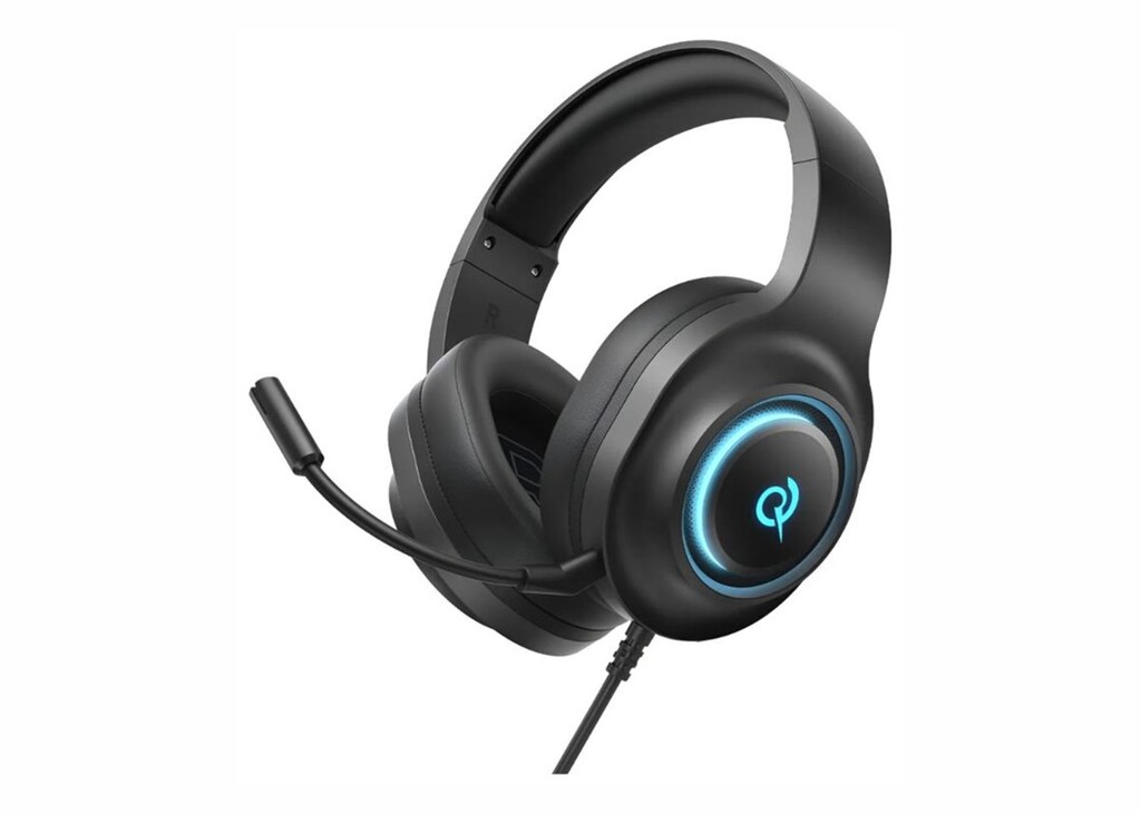 HEADSET QCY V200 HEROAD GAMING CON MIC 7.1