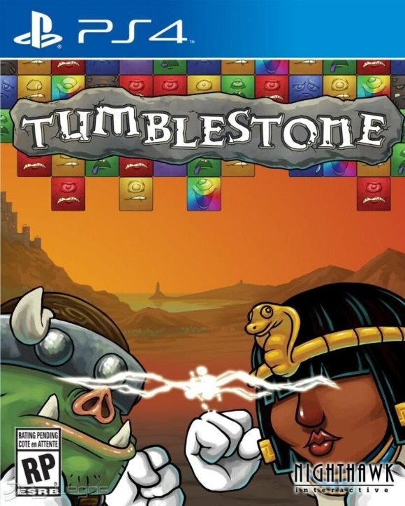 TUMBLESTONE JUEGO PS4