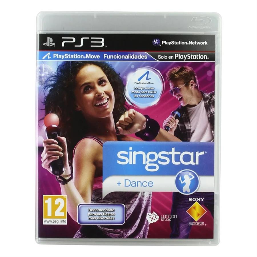 SINGSTAR + DANCE JUEGO PS3 ABIERTO