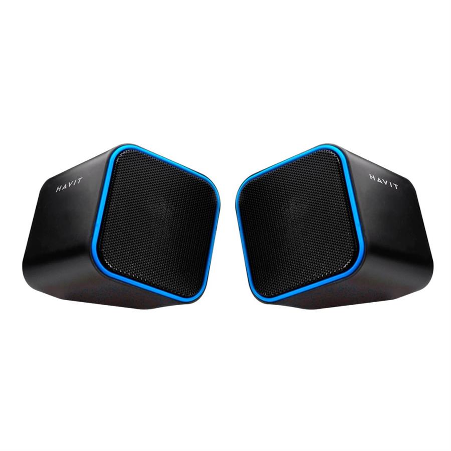 HAVIT PARLANTE 2.0 USB SK473 BK-BL AZUL