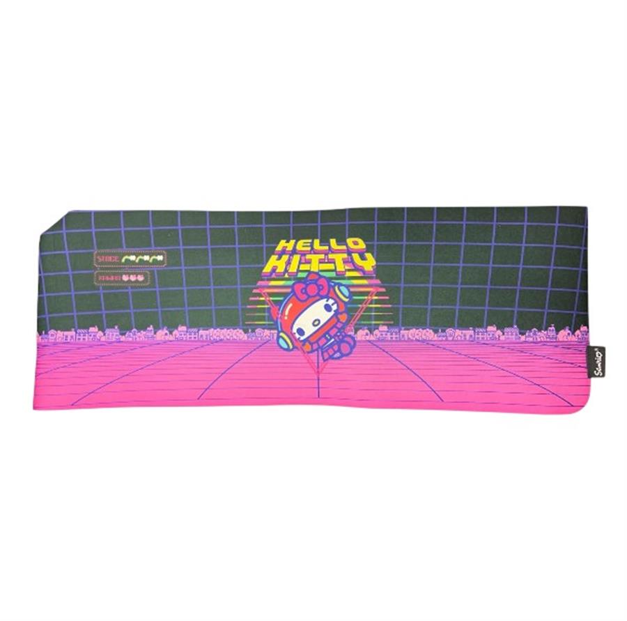 SANRIO MOUSE PAD GAMER XL 26CM X 69CM HELLO KITY BLACK