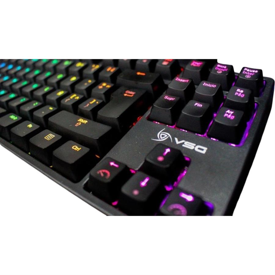 VSG TECLADO MECANICO ALNITAK 88 TECLAS BLACK WITH KAILH BLUE