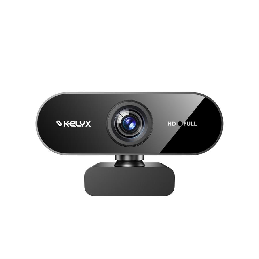KELYX WEB CAM FULL HD STREAMING 1080P USB CON MICROFONO