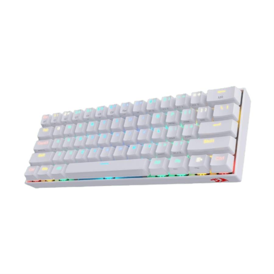 REDRAGON TECLADO DRACONIC K530 RGB WHITE