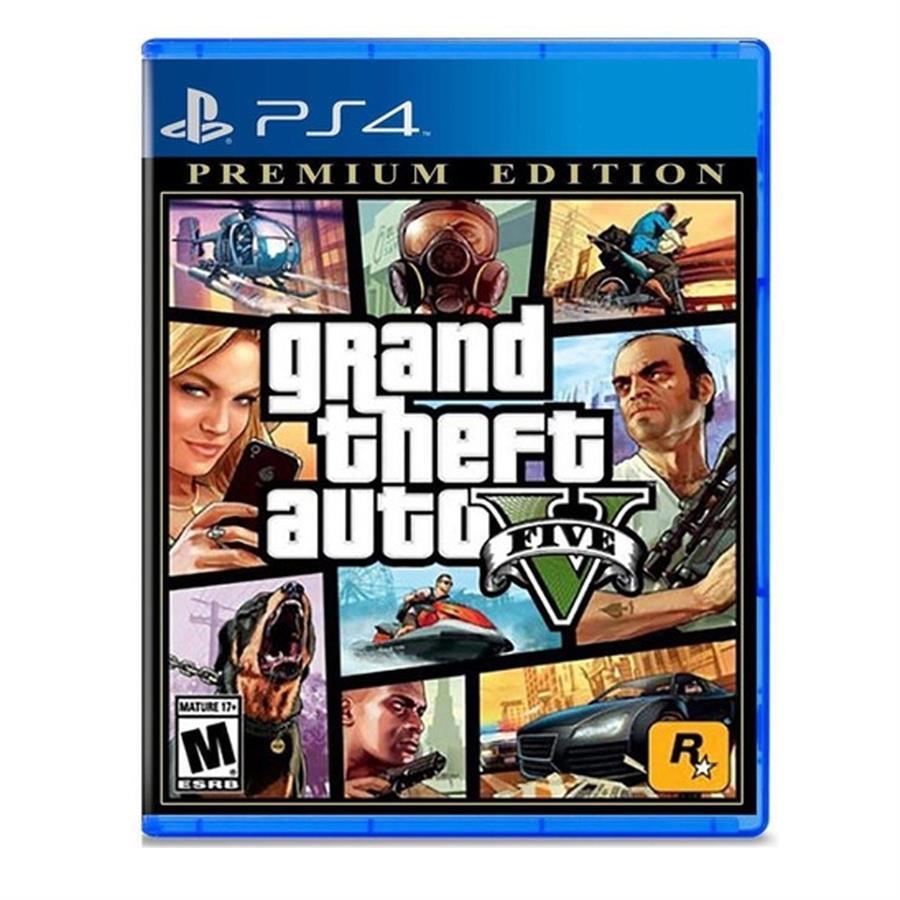 GRAND THEFT AUTO V GTA V JUEGO PS4 DIGITAL