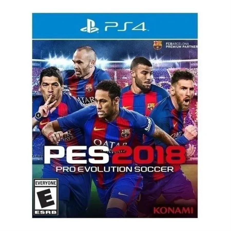 PES 2018 JUEGO PS4 ABIERTO